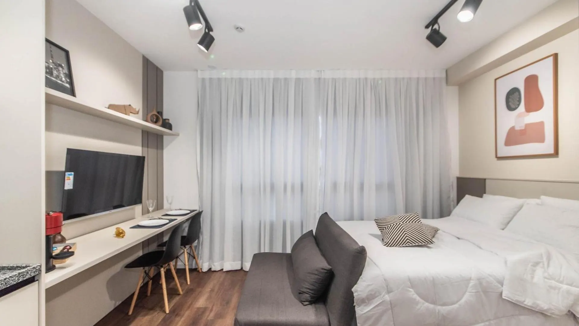 Prime 30 Estudio Conforto Brooklin By Oba Sao Paulo Apartment