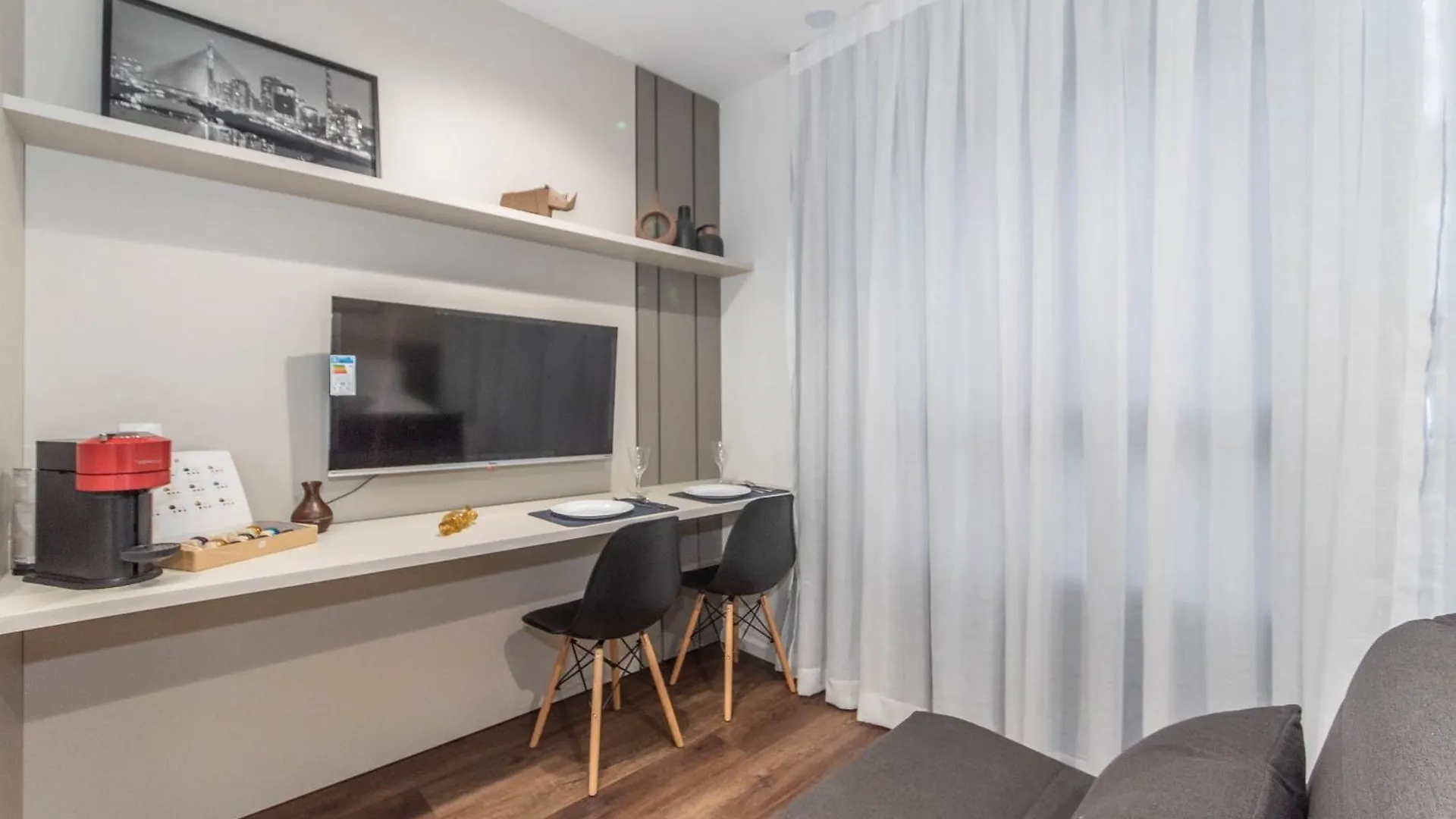 Apartment Prime 30 Estudio Conforto Brooklin By Oba Sao Paulo Brazil