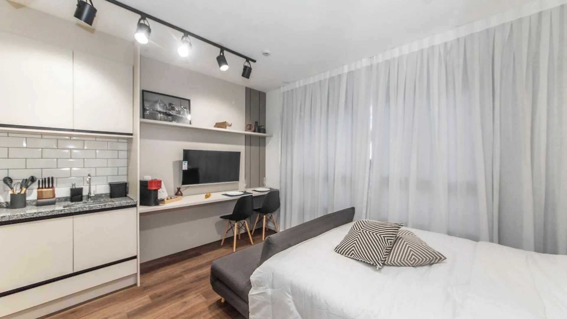 Prime 30 Estudio Conforto Brooklin By Oba Sao Paulo Apartment