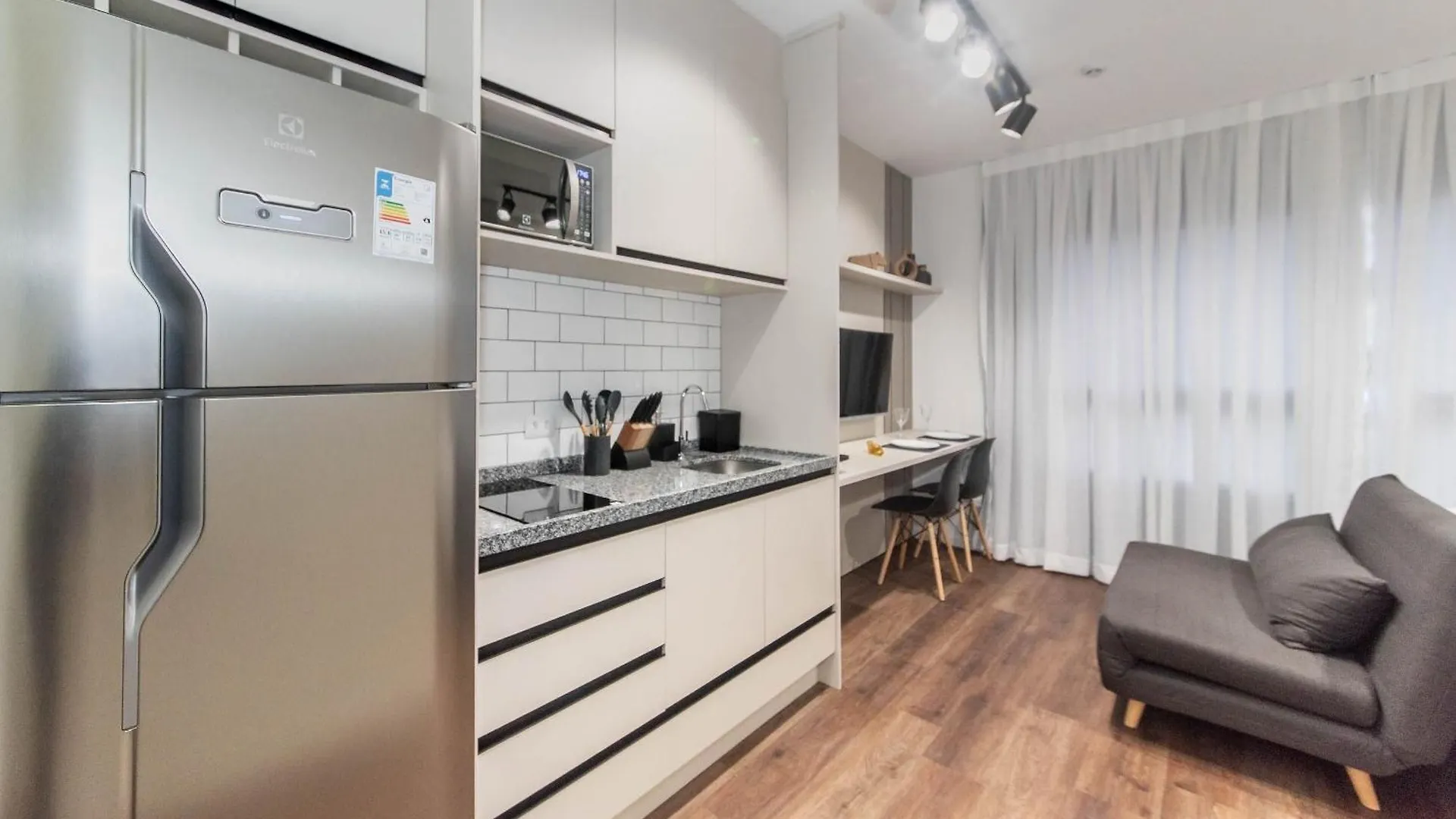 Prime 30 Estudio Conforto Brooklin By Oba Sao Paulo Apartment